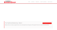 Desktop Screenshot of flashbackbarbershop.com