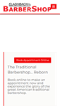 Mobile Screenshot of flashbackbarbershop.com